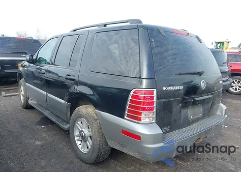 2003 Mercury Mountaineer из США, поврежденный, VIN 4M2ZU86K73UJ21439